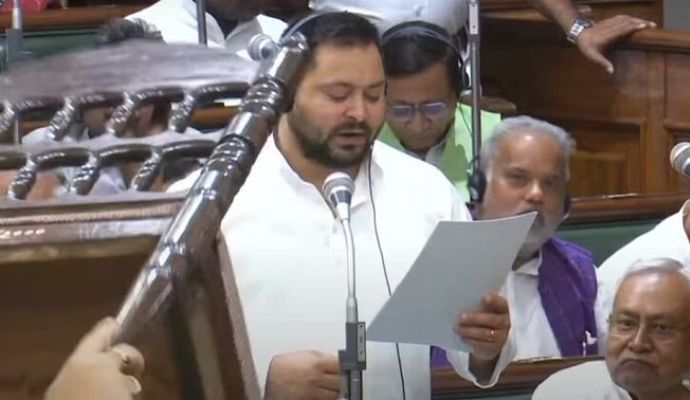 Bihar Vidhan sabha: भ्रष्टाचार पर बीजेपी का हंगामा, कार्यवाही गुरुवार सुबह 11 बजे तक स्थगित