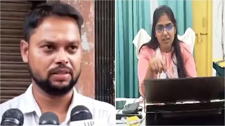 ज्योति मौर्य का पुराना video viral, पति आलोक को दी गालियां… कहे जातिसूचक शब्द