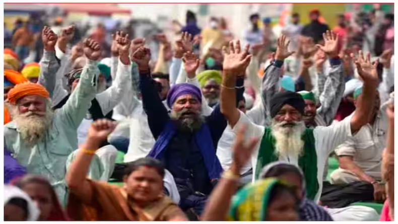 Farmers’ protest 2.0 Live: किसान आंदोलन का तीसरा दिन,  आज सरकार और किसानों के बीच होगी बात