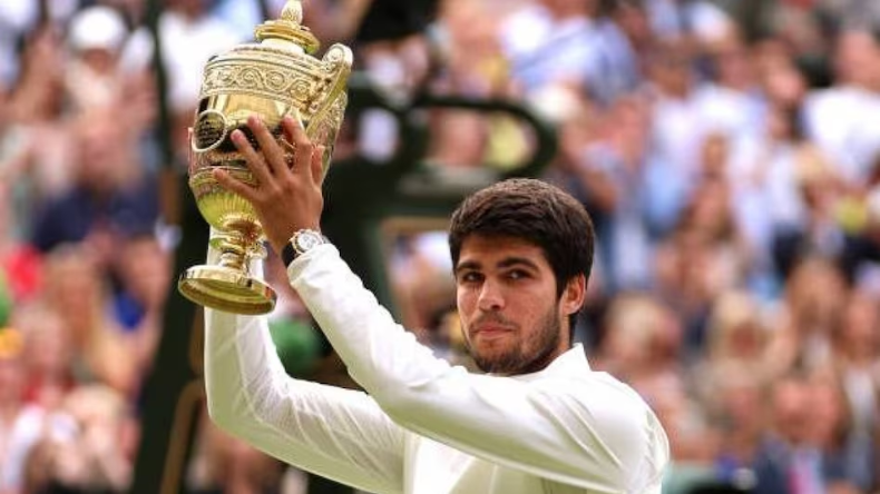 Wimbledon Final 2023: अनुभवी जोकोविच पर भारी पड़े 20 साल के कार्लोस अल्कारेज, दूसरा ग्रैंड स्लैम जीता