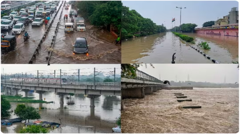 Delhi Flood: खतरे के निशान से ऊपर बह रही है यमुना, ITO बैराज के खुले फाटक