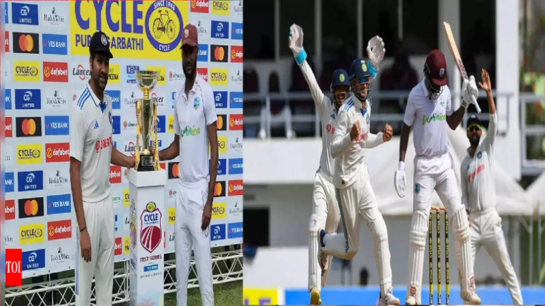 IND vs WI TEST SERIES : आज से शुरू होगा दूसरा टेस्ट मैच, सीरीज में भारत 1-0 से आगे