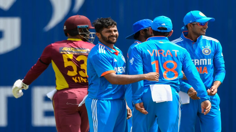 IND VS WI ODI SERIES : सीरीज पर कब्जा करने उतरेगी भारतीय टीम