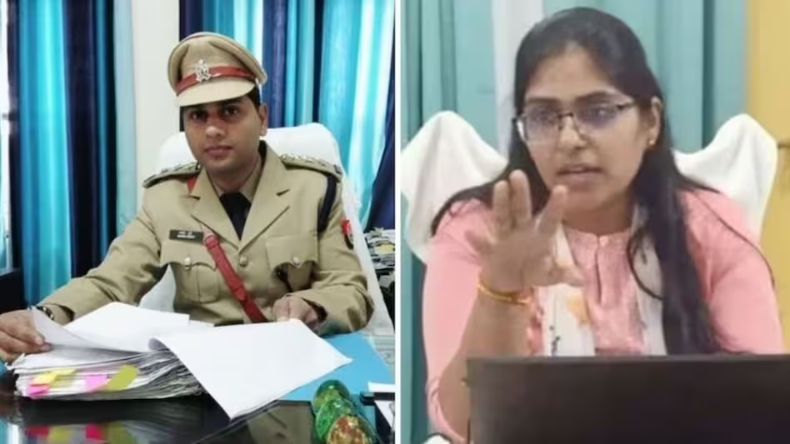 ज्योति मौर्य केस: बढ़ीं मनीष दुबे की मुश्किलें, निलंबन के साथ FIR दर्ज़ करने की मांग