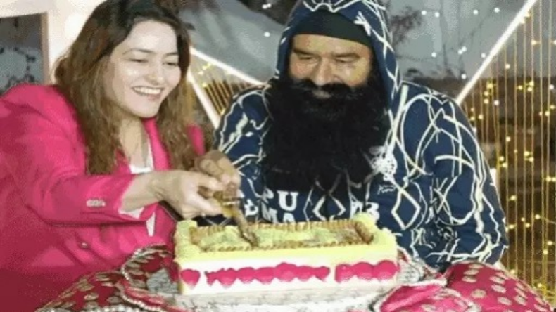 Ram Rahim: राम रहीम को 30 दिन की पैरोल मिली, बरनावा डेरे में रहेगा