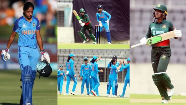 IND VS BAN WOMEN’S : खराब अंपायरिंग के चलते सुर्खियों में बनी वनडे सीरीज