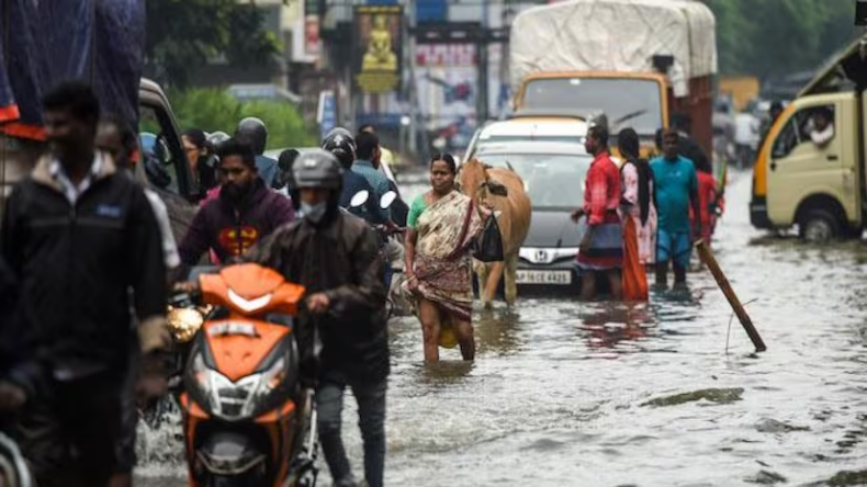 तमिलनाडु: भारी बारिश के बाद रानीपेट और वेल्लोर में स्कूल बंद