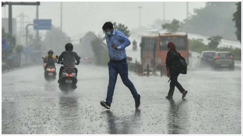 Weather Report : बारिश से दिल्लीवासियों को मिली राहत, अन्य राज्यों का है ऐसा हाल