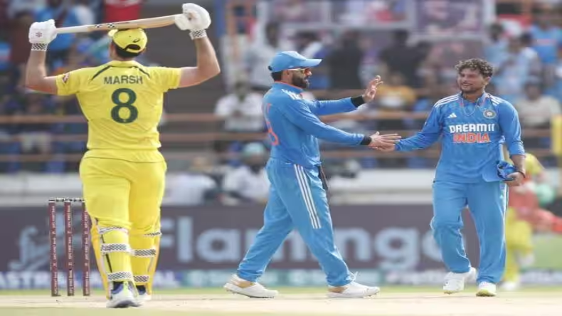 IND VS AUS : ऑस्ट्रेलिया ने खड़ा किया रनों का पहाड़, भारत को जीत के लिए 353 रन बनाने होंगे