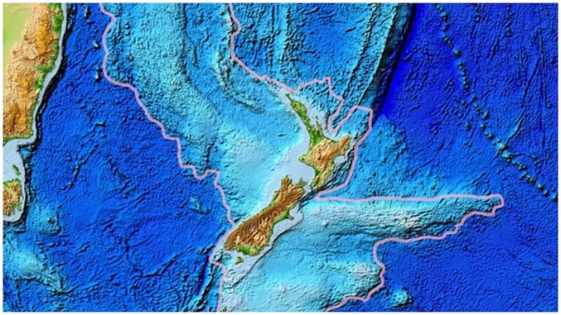 Zealandia: खोजा गया दुनिया का 8 वां महाद्वीप, पानी के भीतर है बड़ा भू-भाग