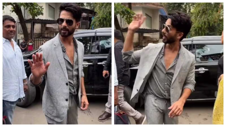 Shahid Kapoor: शाहरुख खान संग तुलना पर भड़के शाहिद कपूर, जानें क्या बोले