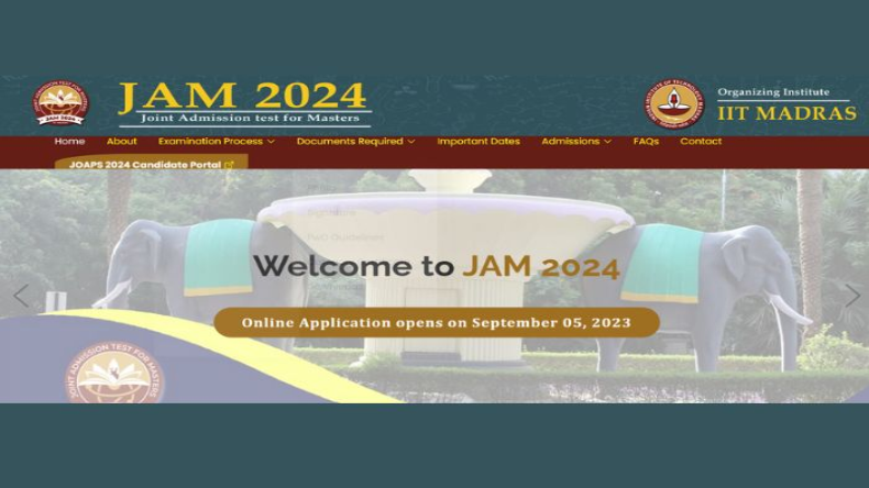 IIT JAM 2024 : आईआईटी जैंम परीक्षा के इच्छुक उम्मीदवार के लिए बढ़ायी गई आवदेन करने की अंतिम तिथि