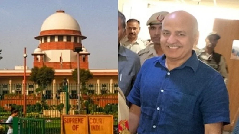 Manish Sisodia Bail: मनीष सिसोदिया की जमानत याचिका पर सुप्रीम कोर्ट ने फैसला रखा सुरक्षितआठ महिने से जेल में है