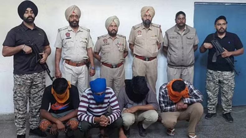 Punjab: पंजाब पुलिस को मिली बड़ी कामयाबी, पांच आतंकियों को दबोचा