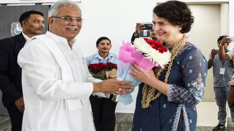 Priyanka Gandhi: नगरीय निकाय एवं पंचायती राज महासम्मेलन में शामिल होंगी प्रियंका गांधी