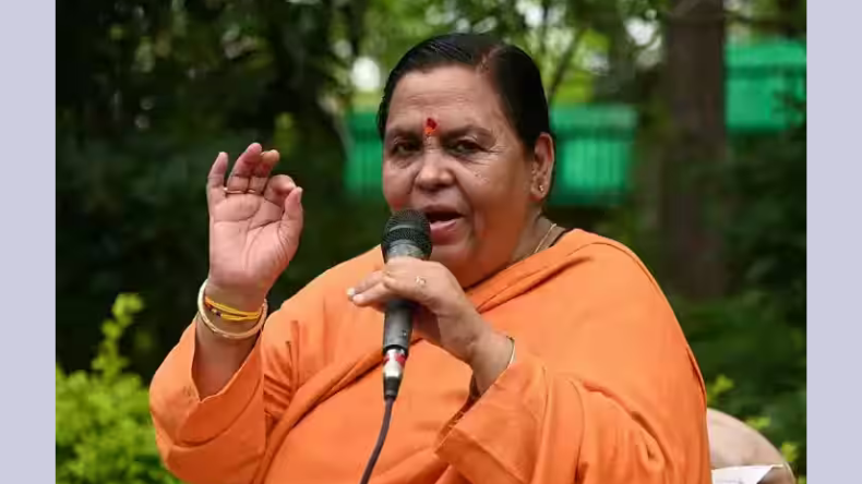 Uma Bharti: पटवारी की हत्या पर भड़कीं उमा भारती, की कड़ी कार्रवाई की मांग