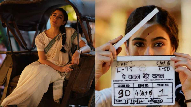 Sara Ali Khan: ऐ वतन मेरे वतन फिल्म को लेकर सारा अली खान ने जानें क्या कहा?