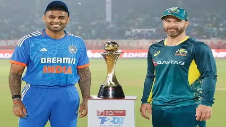 Ind vs Aus: दूसरे मुकाबले में कंगारु को मात देकर भारत ने सीरीज में ली अजेय बढ़त