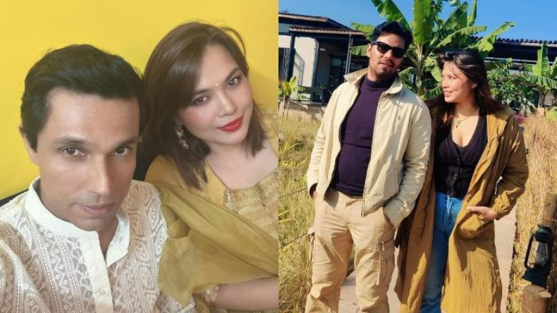 Randeep Hooda-Lin Laishram: रणदीप हुड्डा और लिन पहुंचे मणिपुर, विवाह से पहले दोनों ने मंदिर में की पूजा-अर्चना