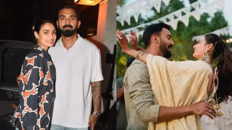 Kl Rahul ने पत्नी Athiya Shetty के लिए लिखा खास नोट, सोशल मीडिया पर वायरल हुई तस्वीरें