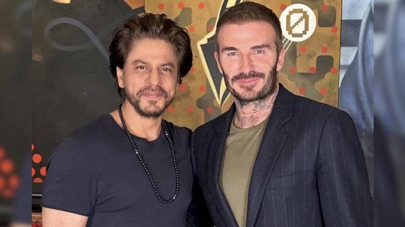 Shah Rukh Khan-David Beckham: शाह रुख खान ने डेविड बेकहम संग साझा की तस्वीर, फुटबॉलर को अभिनेता ने दिया मशवरा