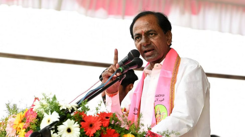 Telangana Election 2023: कांग्रेस पर भड़के सीएम केसीआर, कहा- मुसलमानों को वोट बैंक…