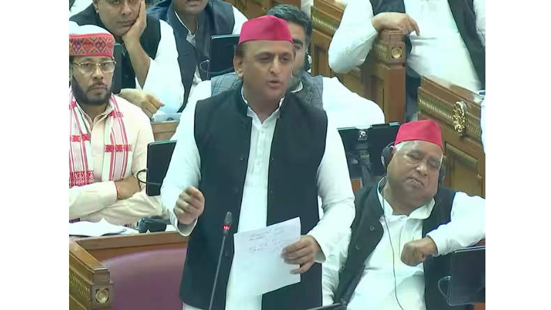 Akhilesh Yadav: “योगी सरकार बस डींग मारती है”, अखिलेश यादव ने विधानसभा में अनुपूरक बजट पर उठाए सवाल