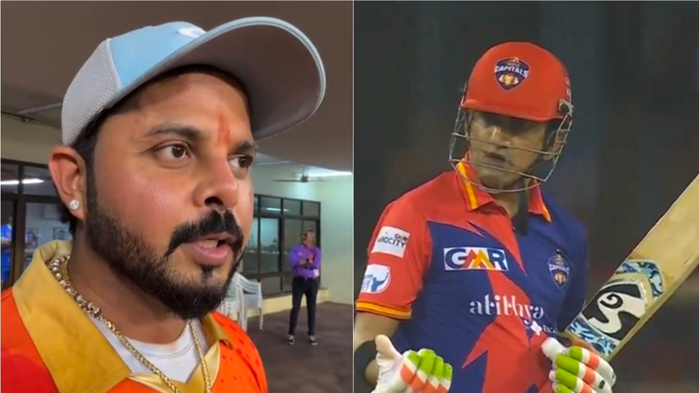 LLC 2023: Gautam Gambhir और S Sreesanth बीच मैदान में भिड़े, वीडियो हुआ वायरल