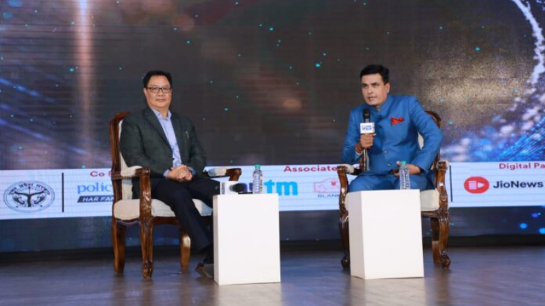 Kiren Rijiju on India News Manch 2023: मंच पर किरेन रिजिजू ने खोले कई राज, आर्टिकल-370 पर कही ये बात