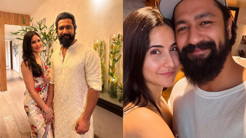 Katrina-vicky Wedding Anniversary: शादी की दूसरी सालगिरह पर पति की बाहों में खोई नजर आईं कटरीना कैफ