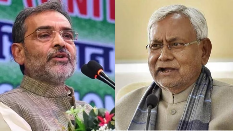 Nitish kumar: उपेंद्र कुशवाहा के बयान से बिहार में सियासी उबाल, क्या नीतीश आएंगे एनडीए के पाले में ?