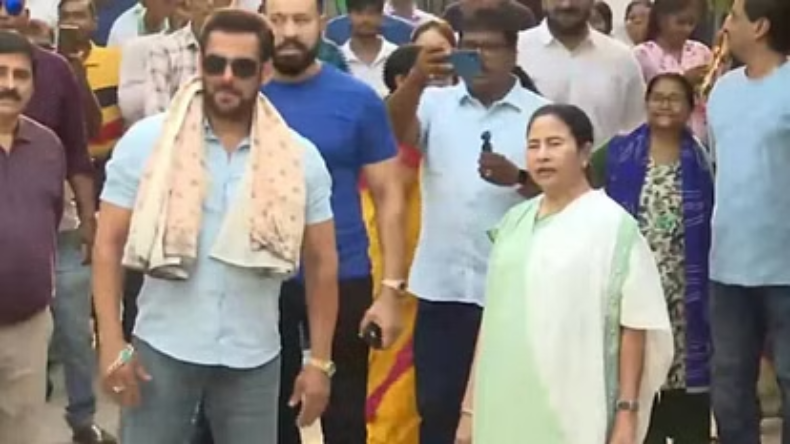 Salman Khan: भाईजान को मुख्यमंत्री ममता बनर्जी से होती है ईर्ष्या, जानें क्या बोले सलमान?