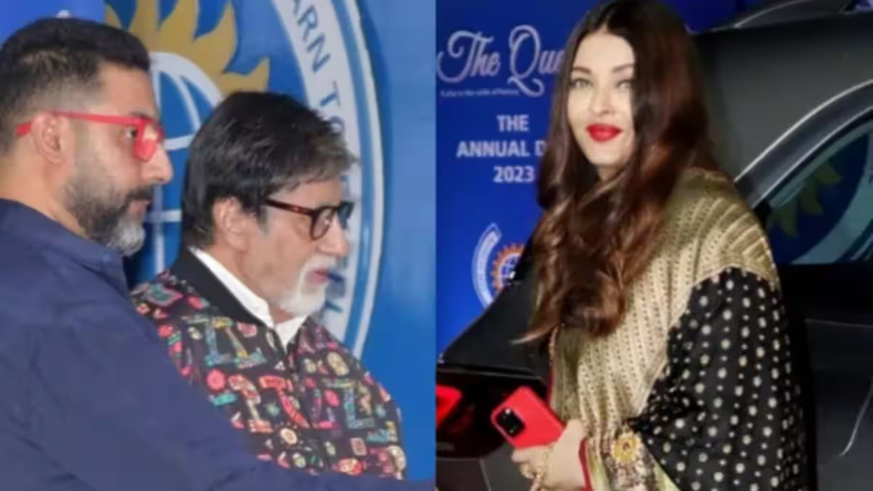 Aishwarya Rai: अलग होने की खबरों के बीच साथ दिखे ऐश्वर्या-अभिषेक, अंबानी स्कूल कार्यक्रम में पहुंचा कपल