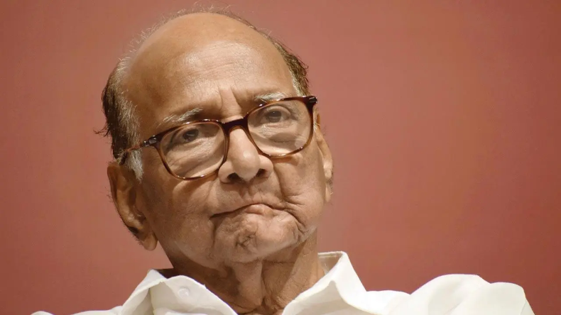 Sharad pawar: शरद पवार ने की गौतम अडानी की तारीफ, उन्होंने 25 करोड़ का चेक……