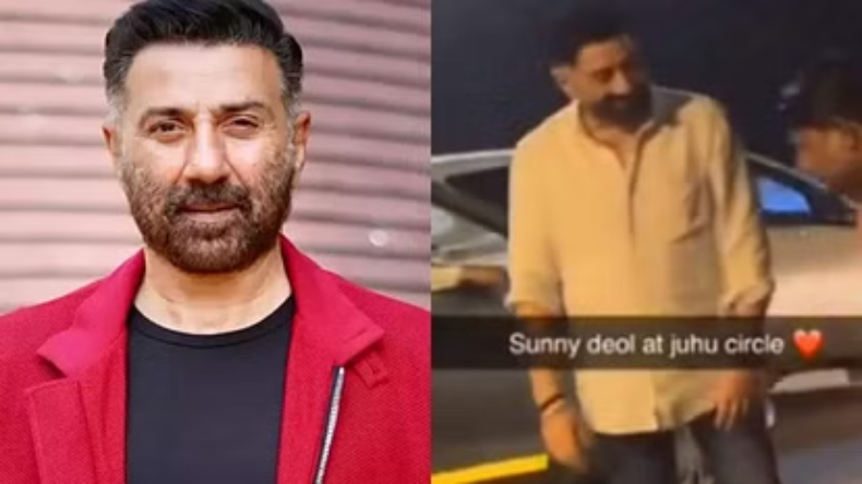 Sunny Deol: मुंबई की सड़कों पर नशे की हालत में भटकते दिखे सनी देओल, वीडियो हुआ वायरल