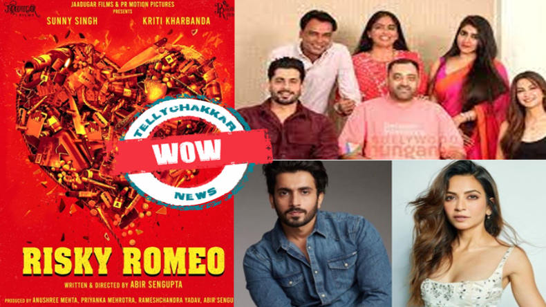 Risky Romeo: सनी सिंह और कृति खरबंदा की ‘रिस्की रोमियो’ की शूटिंग ख़त्म होने पर टीम ने केक काटकर मनाया जश्न