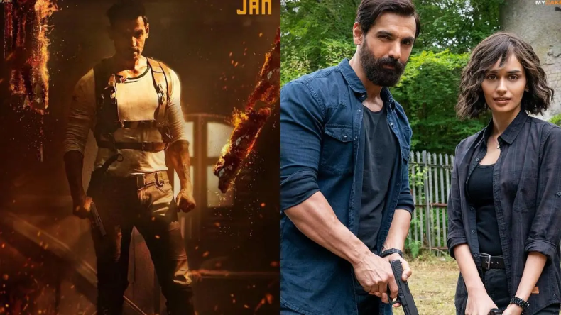 John Abraham Birthday: विलेन के रोल में हिट है जॉन, ‘पठान’ समेत इन फिल्मों में बने हैं खलनायक