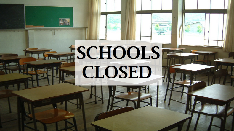 schools closed