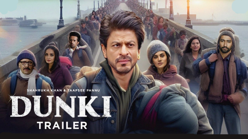 Dunki Trailer: इमोशन और ह्यूमर से भरपूर ‘डंकी’ ट्रेलर रिलीज, ‘चार उल्लू दे पट्ठे’ के लिए वर्ल्ड टूर पर निकले शाहरुख खान