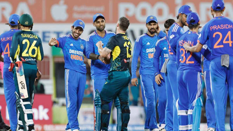 IND vs AUS: ऑस्ट्रेलिया के खिलाफ टी-20 सीरीज का चौथा मैच आज, टीम इंडिया बना सकती है ये वर्ल्ड रिकॉर्ड