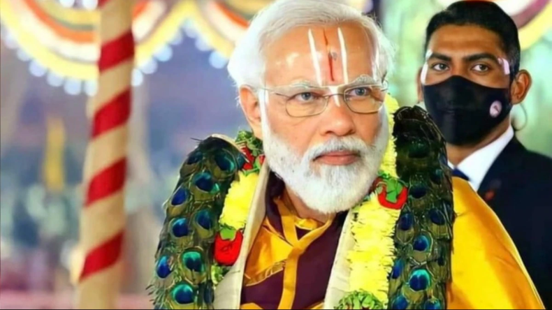 Ram Mandir Pran Prathistha: प्राण प्रतिष्ठा में शामिल होने रामनगरी अयोध्या पहुंचे पीएम मोदी