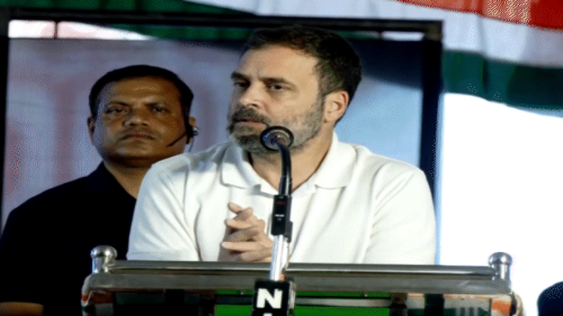 Rahul Gandhi: मणिपुर से राहुल की हुंकार हम साथ खड़े हैं, पीएम आंसू पोंछने नहीं आये