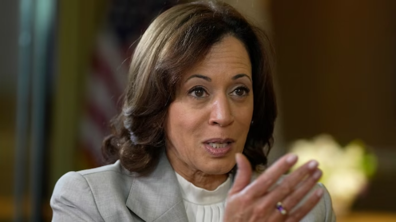 Kamala Harris Aeroplane: तूफान में अमेरिकी उपराष्ट्रपति कमला हैरिस का विमान फंसा