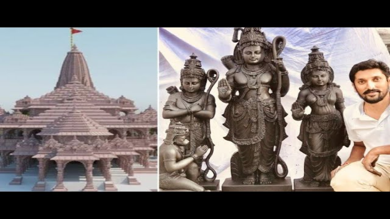 Ram Mandir: रोज 18 घंटे काम कर सात माह में बनी रामलला की प्रतिमा, जानें इसकी नौ विशेषताएं