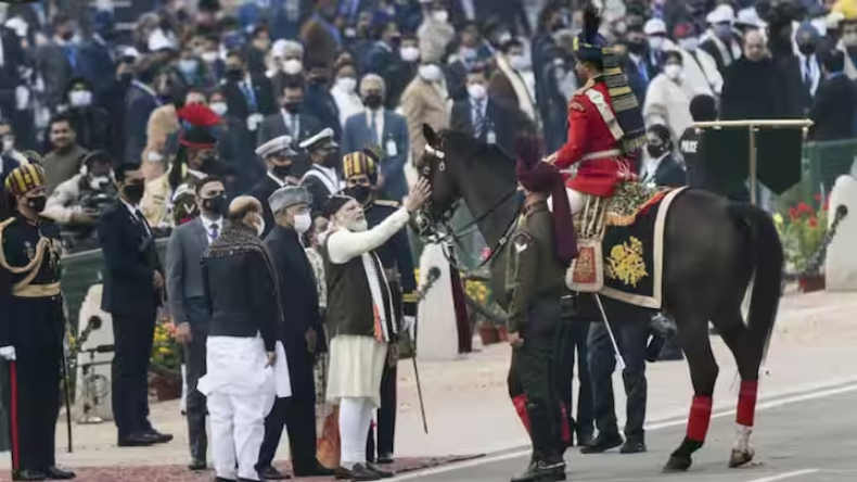 Republic Day: क्या आपको मालुम है कि राष्ट्रपति के काफिले का घोड़ा कितने किलो का होता है