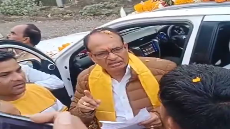 Shivraj singh: फिर से देखने को मिला शिवराज सिंह का तेवर, ढोल-ताशे बजाओ कोई रोकेगा तो देख लूंगा…