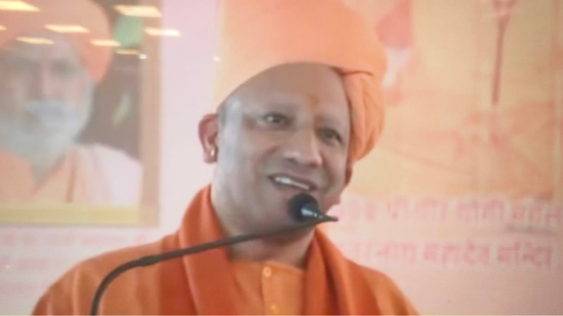 CM Yogi in Rajasthan: धर्म एक ही है और वो सनातन धर्म है..’ राजस्थान में बोले CM योगी आदित्यनाथ