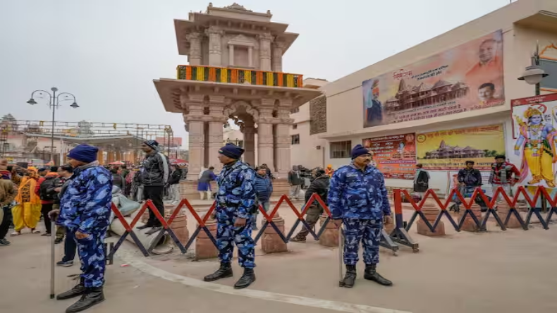 Ram Mandir Pran Pratistha: सील हुईं अयोध्या की सीमाएं, अब पास से ही मिलेगी एंट्री