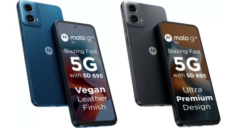 Moto G04: शानदार साउंड एक्सपीरियंस देगा Motorola का ये नया Smartphone, जानें फीचर्स