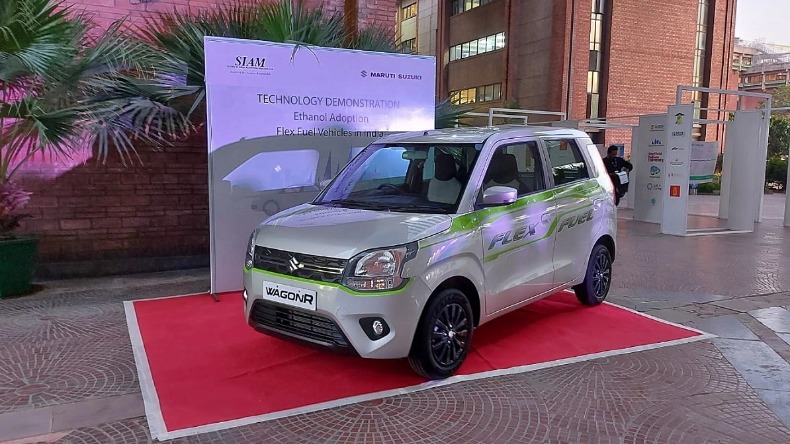 Maruti Suzuki Wagon R: मारुति ने भारत मोबिलिटी एक्सपो 2024 में दिखाई वैगन आर का फ्लेक्स फ्यूल वर्जन की झलक